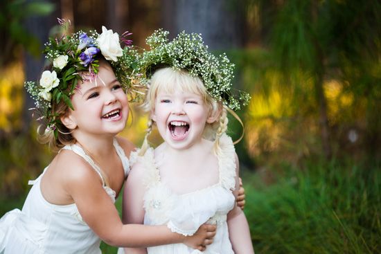 Wedding - Sweet Flowergirl Inspiration