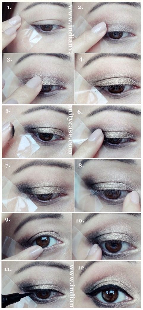 Wedding - Eye Makeup