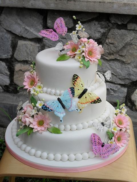 Hochzeit - Schmetterlings-Küsse