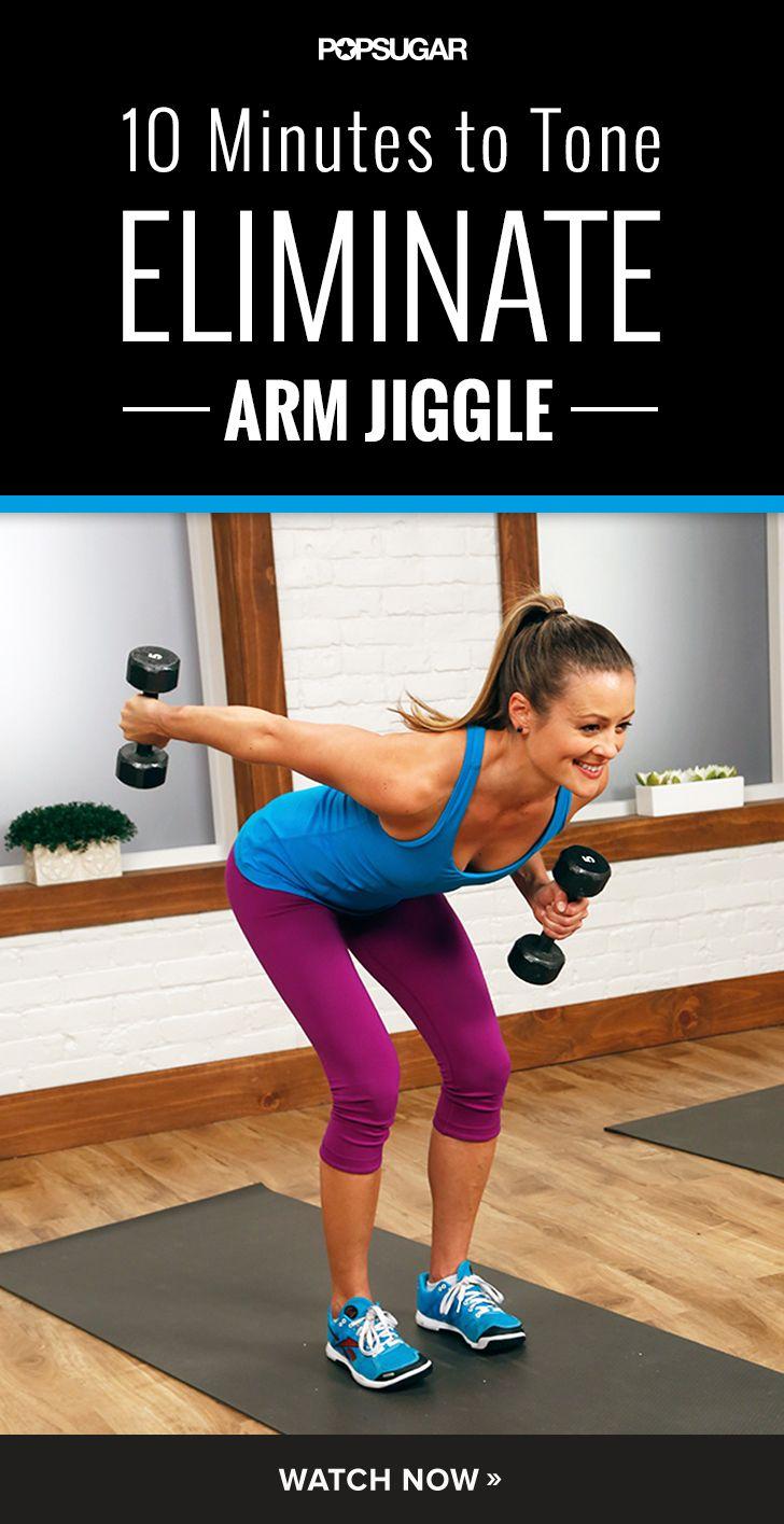 Wedding - 10-Minute Workout To Tighten The Arm Jiggle