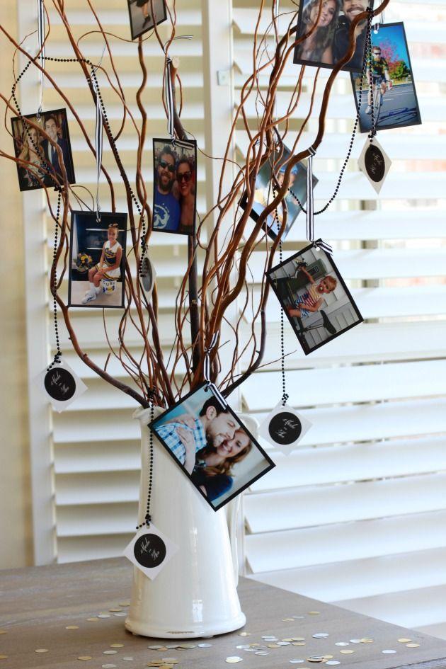 Ideas para decoraciones con ramas para boda 2