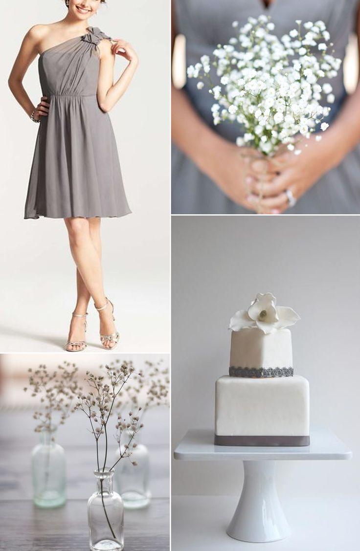 Свадьба - Gorgeous Gray Wedding Ideas