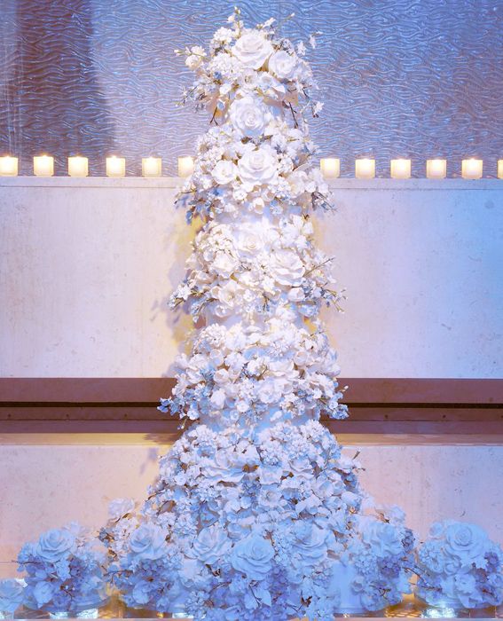 Hochzeit - See Sylvia Weinstock's Wow-Worthy Wedding Cakes - Sweet Heights