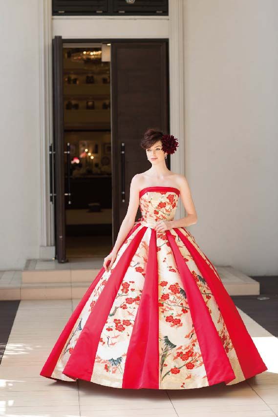 زفاف - Asian/Cherry Blossoms Wedding Inspiration
