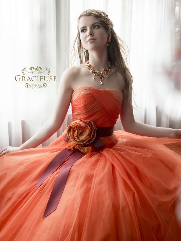 Mariage - Orange Wedding Theme
