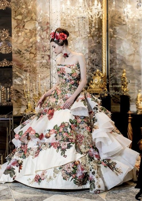 زفاف - Baroque/Rococo - 17th/18th Century/Marie Antoinette Wedding Inspiration