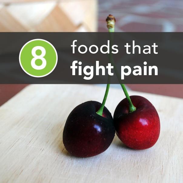 زفاف - 8 Natural Foods To Eat For Pain Relief