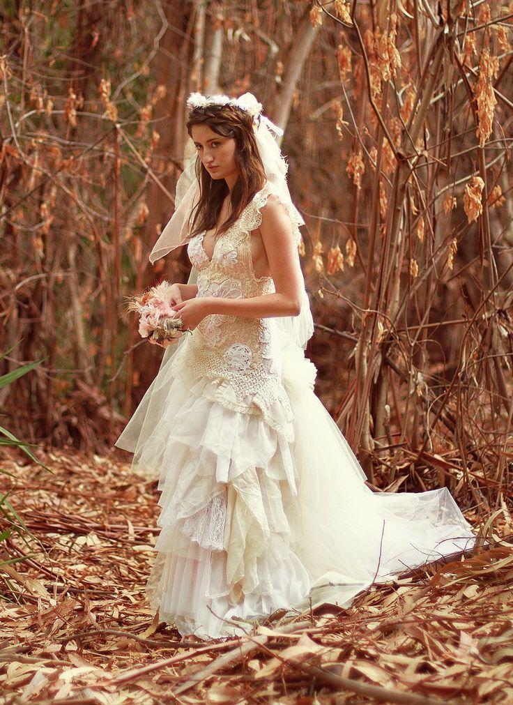 Свадьба - The AsA Custom Elena Gown --Made To Order