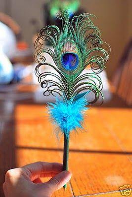 Hochzeit - Peacock Wedding Theme
