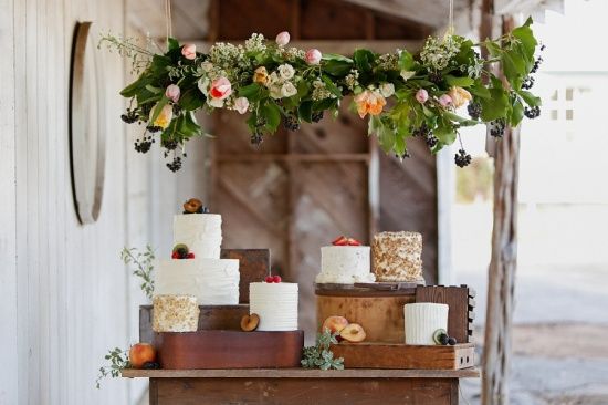 Свадьба - Stunning Wedding Cake & Cupcake Ideas