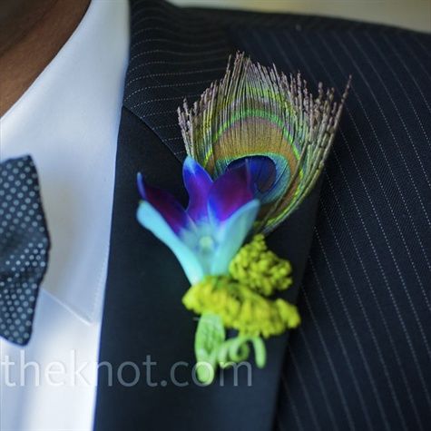 Свадьба - Peacock Wedding Theme