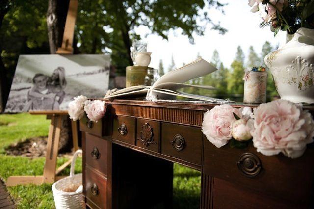 Hochzeit - Romantic Blush Pink DIY Fairytale Wedding Part 2