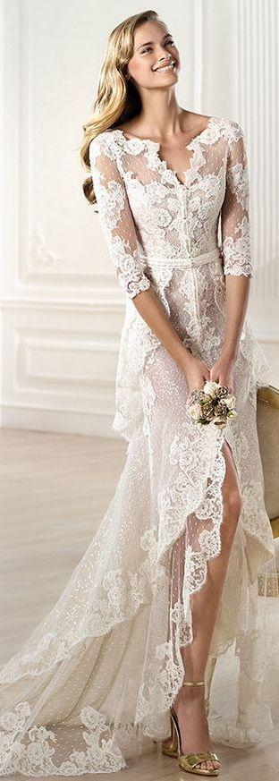 Hochzeit - Pronovias  Wedding Dress