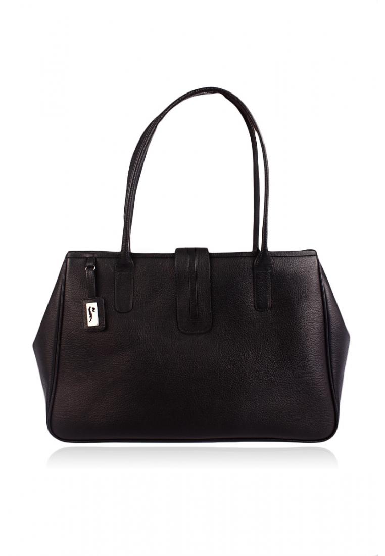 Hochzeit - Silkskin Black Luxury Womens Handbags with Flexible Straps