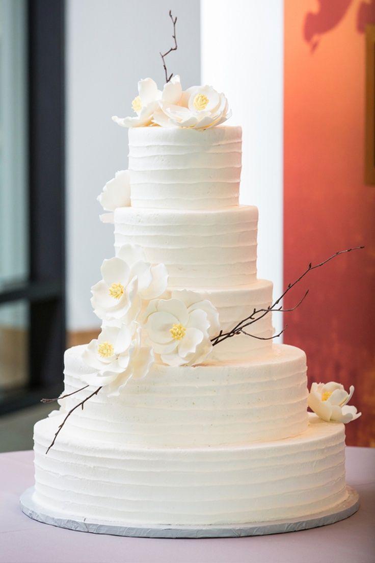 Hochzeit - White Wedding Cakes