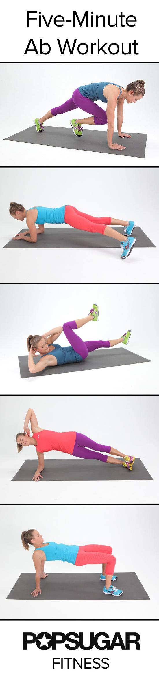 Mariage - Core Connection: 5-Minute Ab Workout