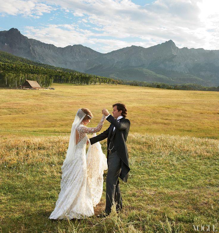 Hochzeit - Just Married: The Best Wedding Photos On Vogue.com