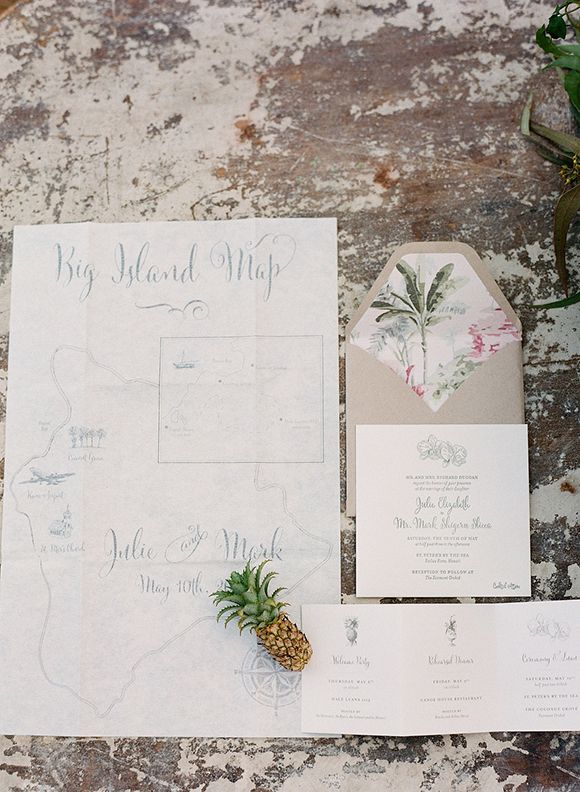 Mariage - Tropical Invitations & Stationery