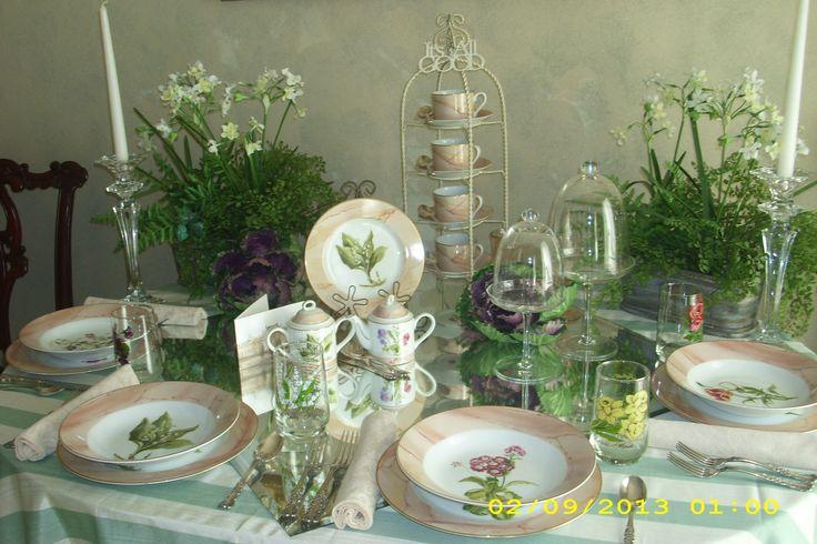 Wedding - Garden Tablescapes