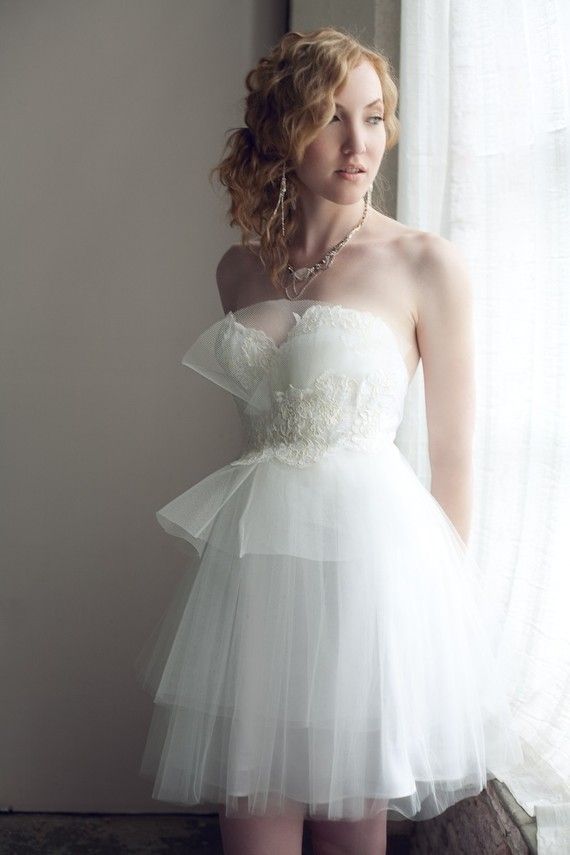 Свадьба - Queen For A Day Tulle Wedding Dress