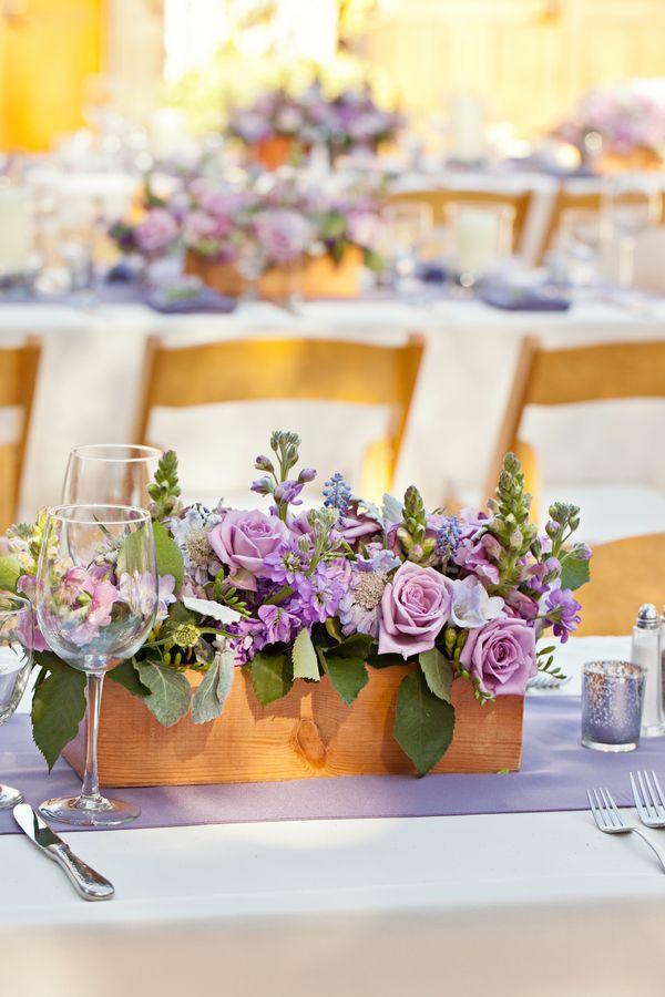 Свадьба - Lavender Sprigs