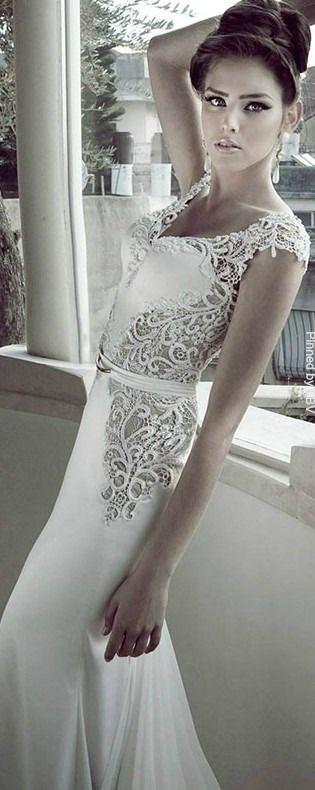 Hochzeit - Wedding dress-white gown