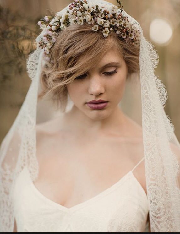 Hochzeit - Bridal Veils & Headpieces Inspiration