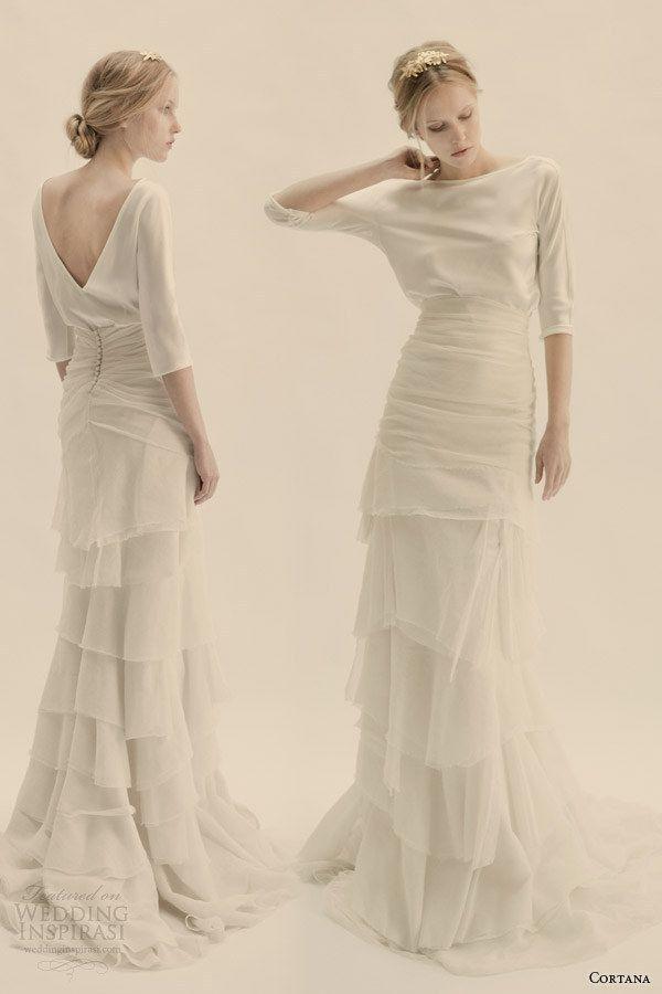 Hochzeit - 36 Ultra-Glamorous Two-Piece Wedding Dresses