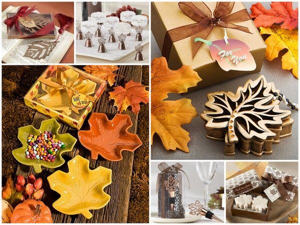 Mariage - 3 Flawless Fall Wedding Favor Ideas For Every Autumn Bride