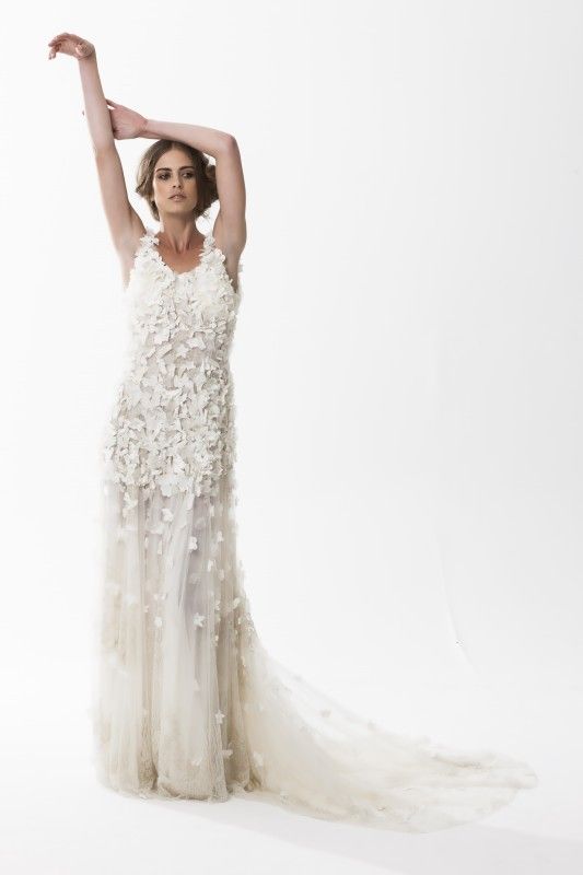 زفاف - Sleeveless Wedding Gown Inspiration