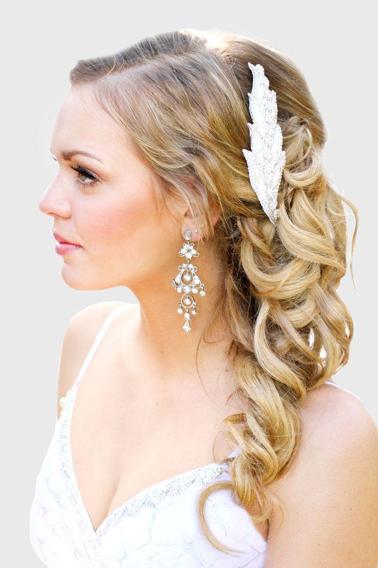 Wedding - Hairstyles-long curled hair