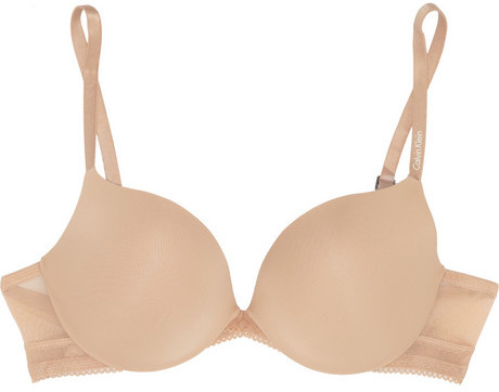 Wedding - Calvin Klein Underwear Icon Convertible Perfect Push Up bra