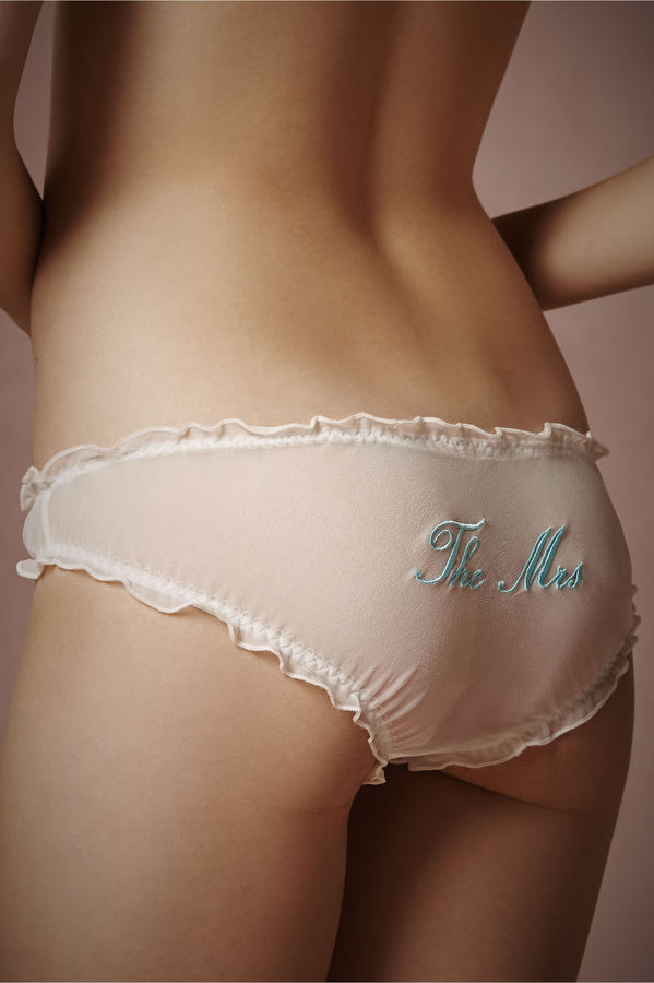 Mariage - The Mrs. Knickers