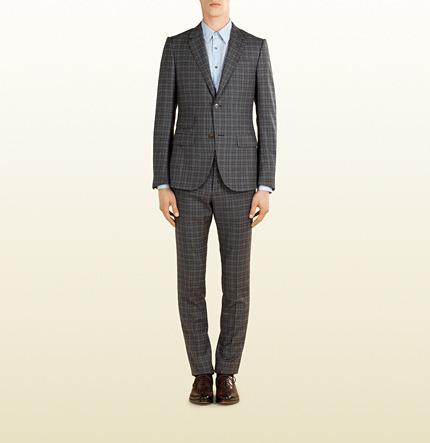 زفاف - Check Wool New Signoria Suit