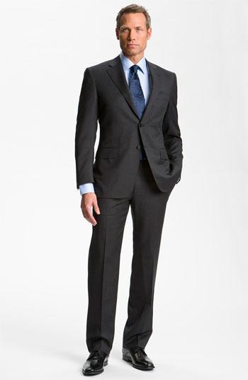 Mariage - Canali Wool Suit