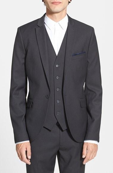 Wedding - Topman Skinny Fit Suit Jacket