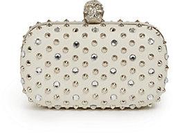 Mariage - Alexander McQueen Studded Leather Minaudiere