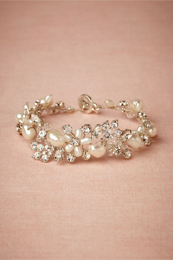Hochzeit - Perle Bracelet