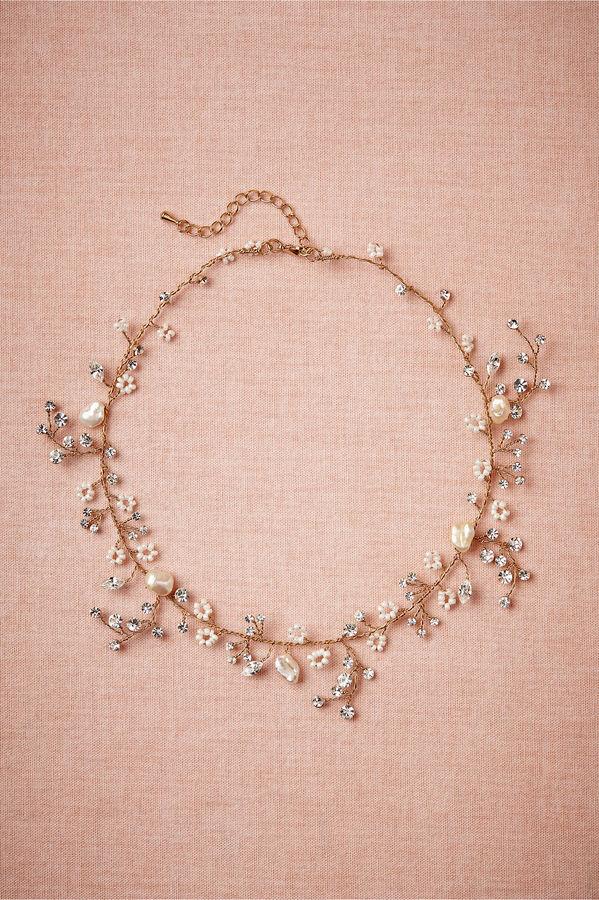 زفاف - Starry Vine Necklace