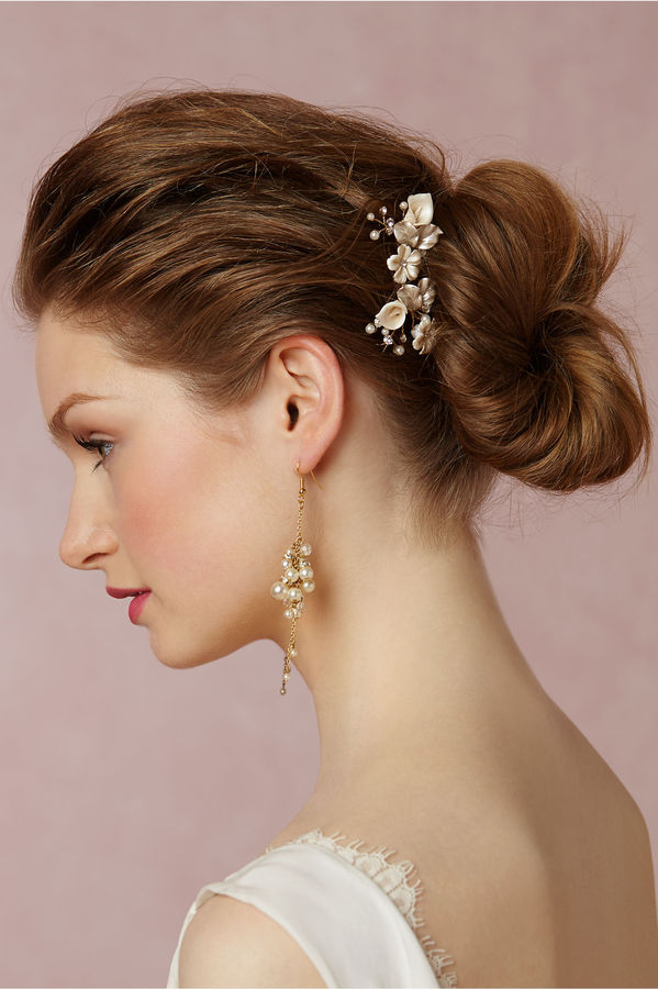 زفاف - Petite Flora Hairpins (2)