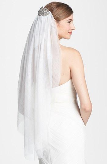 Wedding - Tasha Crystal Veil