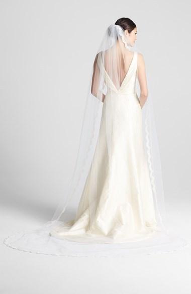 زفاف - WEDDING BELLES NEW YORK 'Isabelle' Cathedral Veil