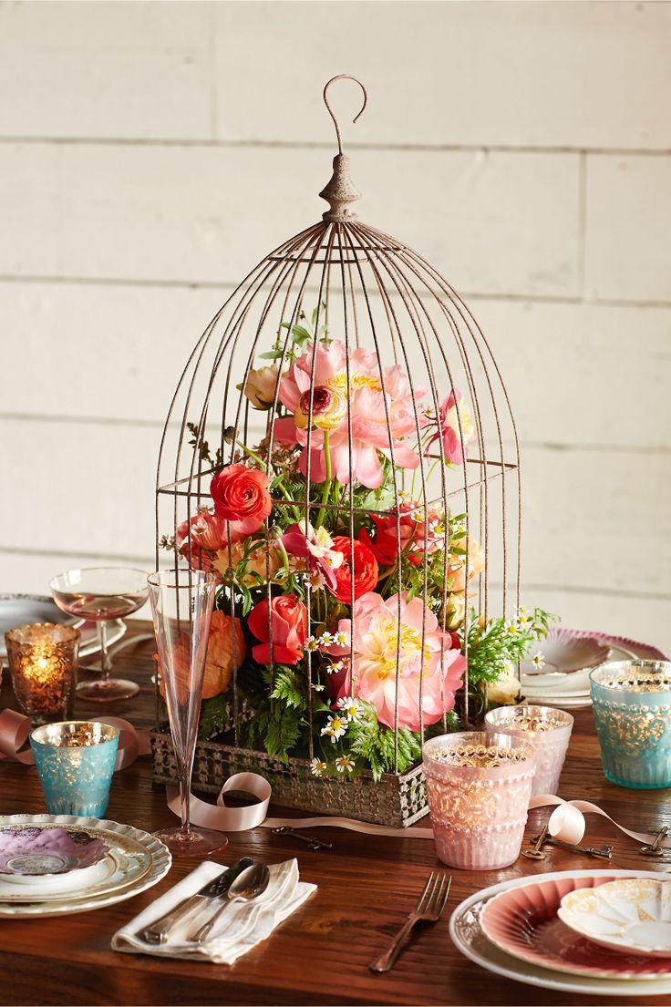 Wedding - Birdcage Holder