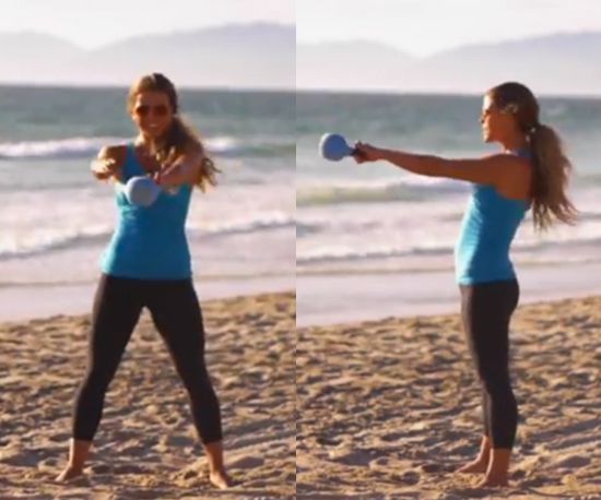 Свадьба - The Tone It Up Girls Share A Calorie-Blasting Kettlebell Workout