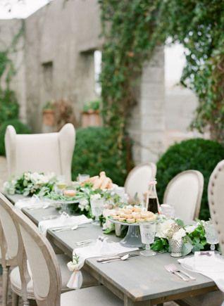 Свадьба - Garden Tablescapes