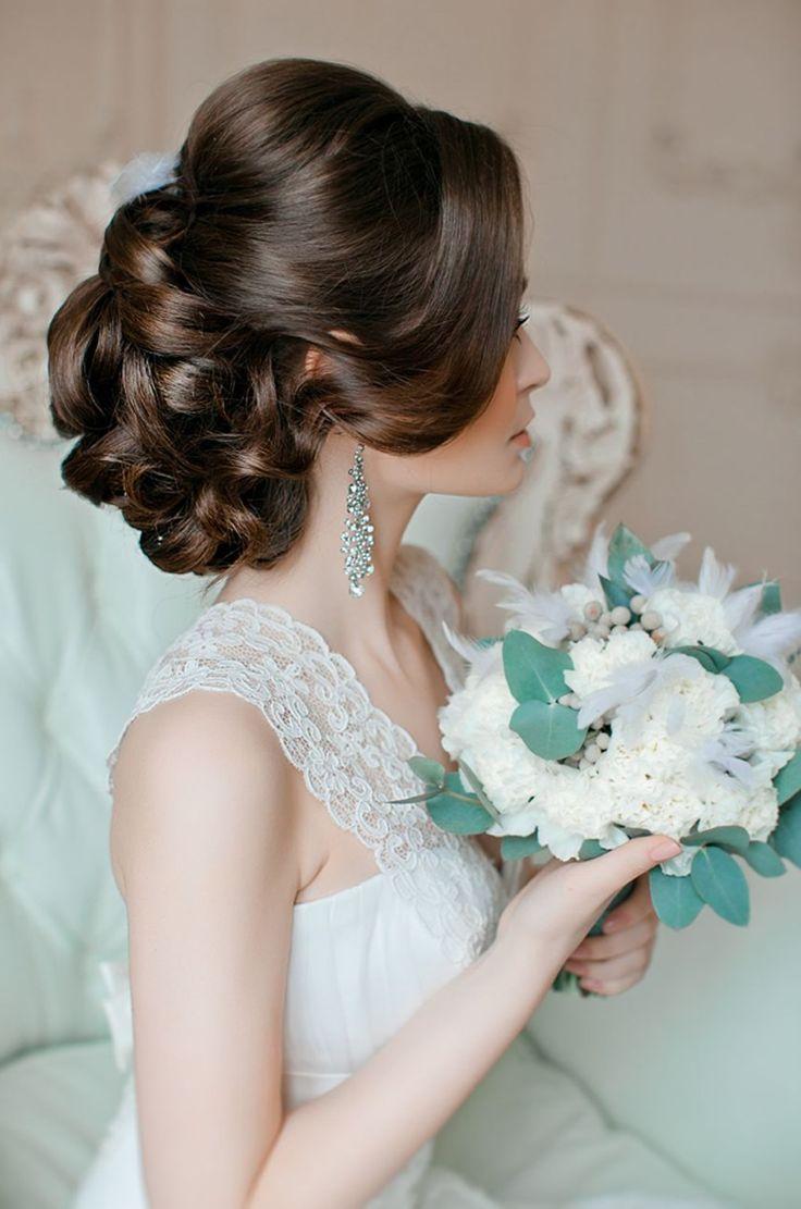 زفاف - Stylish wedding hairstyles.