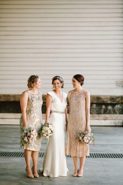 Wedding - Classic 1920's Inspired Australian Wedding At The Simmer On The Bay