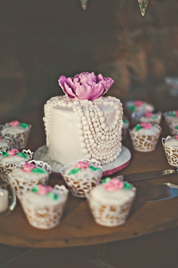 Mariage - Cupcakes & Mini Cakes