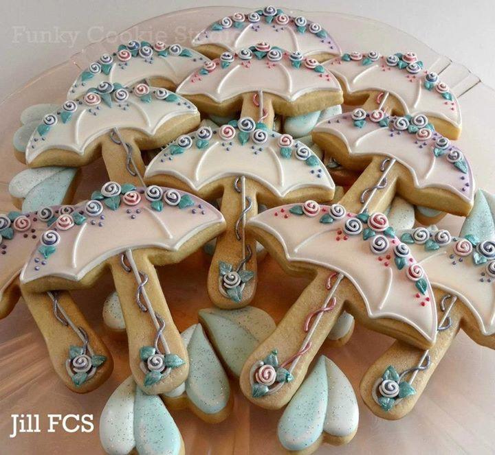 Hochzeit - Cookies - Wedding
