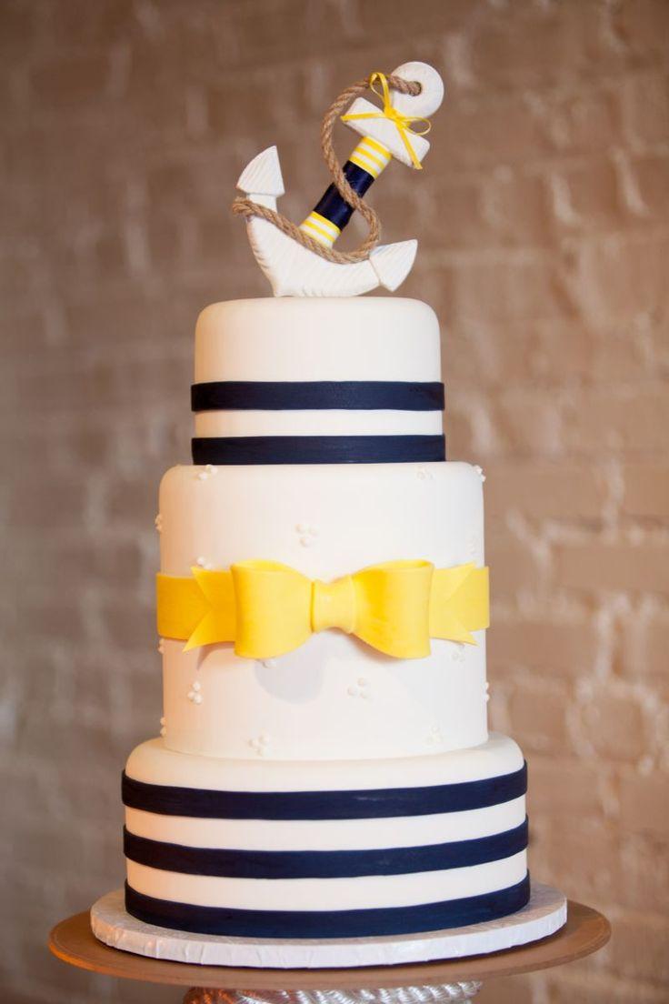 Wedding - Nautical 'I Dos': Bright   Bold Color   Stripes